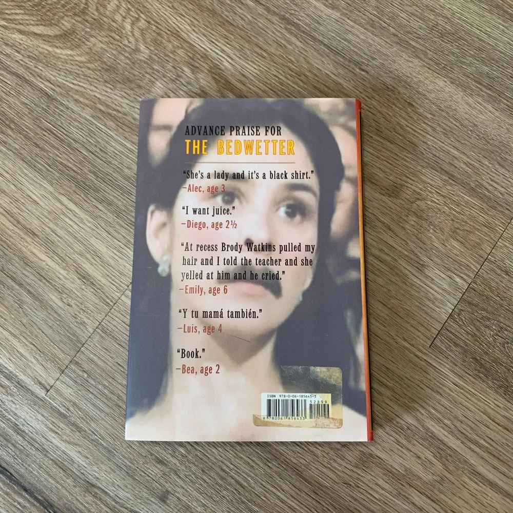 The Bedwetter Sarah Silverman First Edition Hardcover Memoir 2010 Humor Book